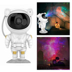 Galaxy-Projektor: Astronauten-Nachtlicht mit USB