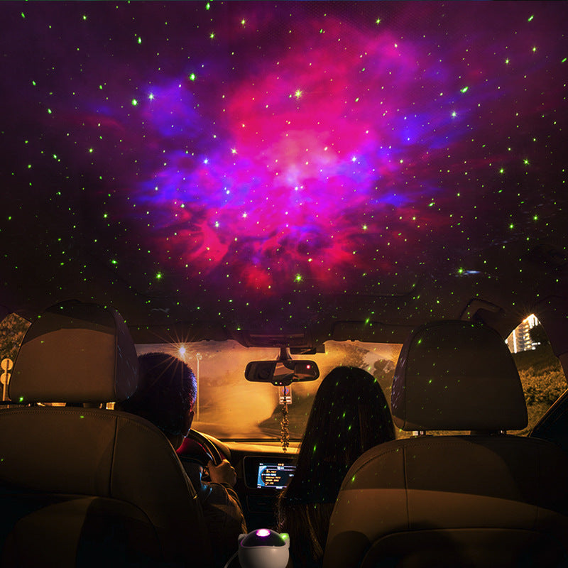 Galaxy-Projektor: Astronauten-Nachtlicht mit USB